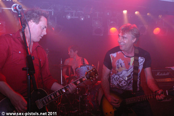 Debaser Slussen, Stockholm 11th March 2011
